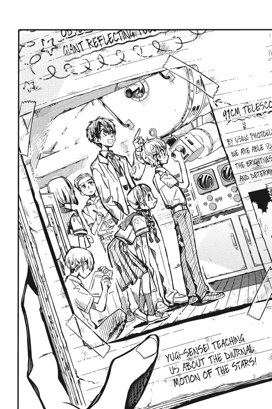 Toilet-bound Hanako-kun Chapter 115 - Page 21