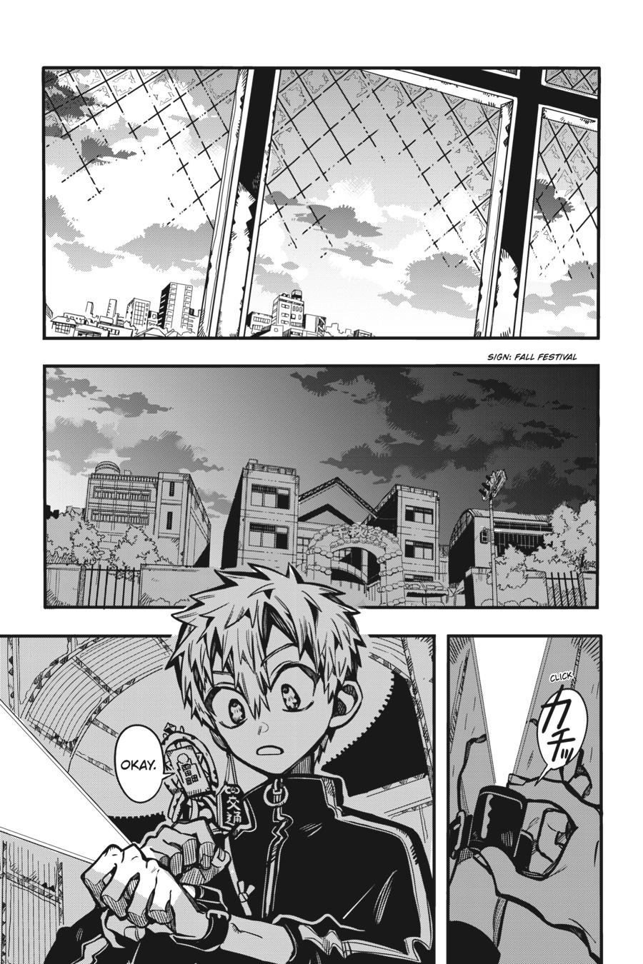 Toilet-bound Hanako-kun Chapter 115 - Page 24