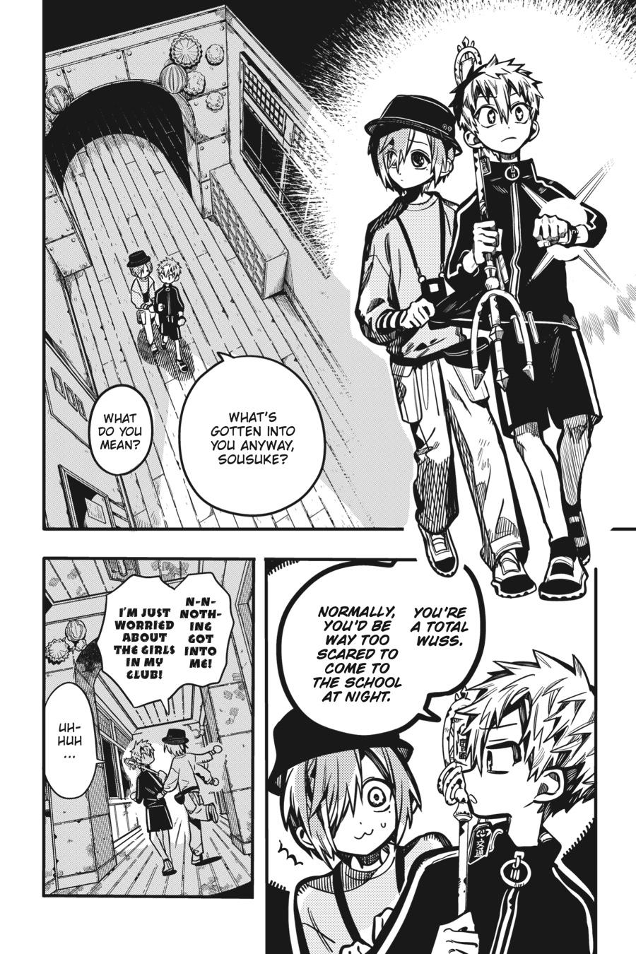Toilet-bound Hanako-kun Chapter 115 - Page 25