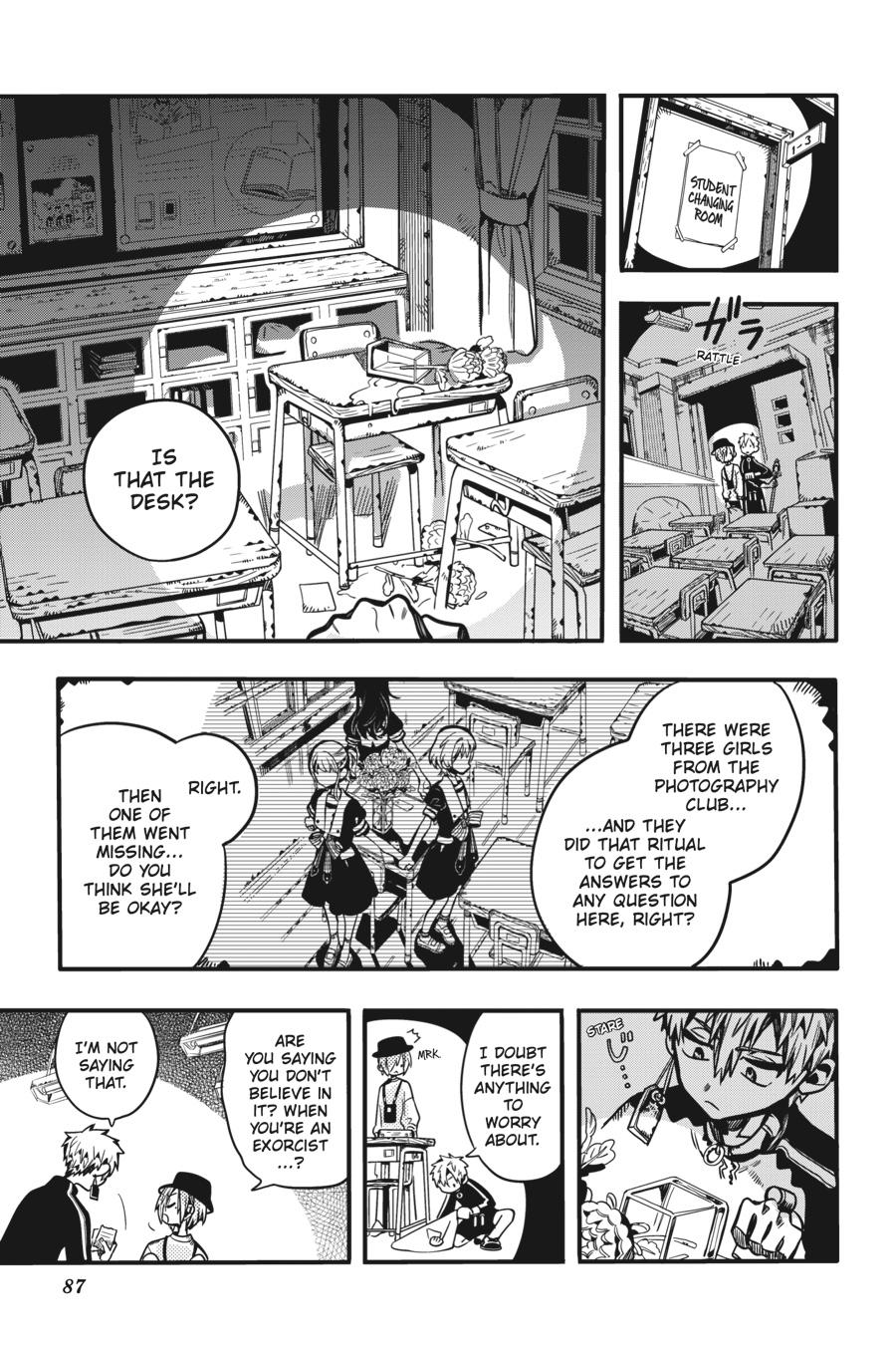 Toilet-bound Hanako-kun Chapter 115 - Page 26