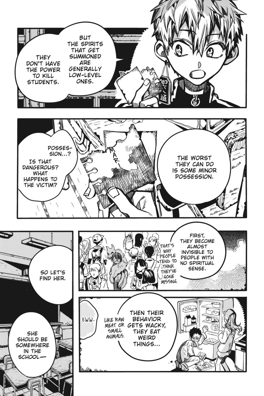 Toilet-bound Hanako-kun Chapter 115 - Page 28