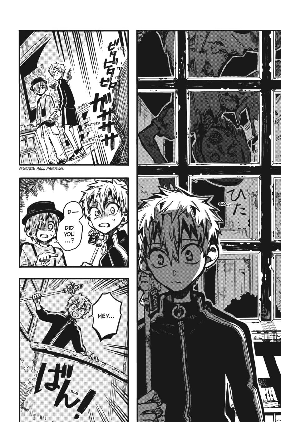 Toilet-bound Hanako-kun Chapter 115 - Page 29