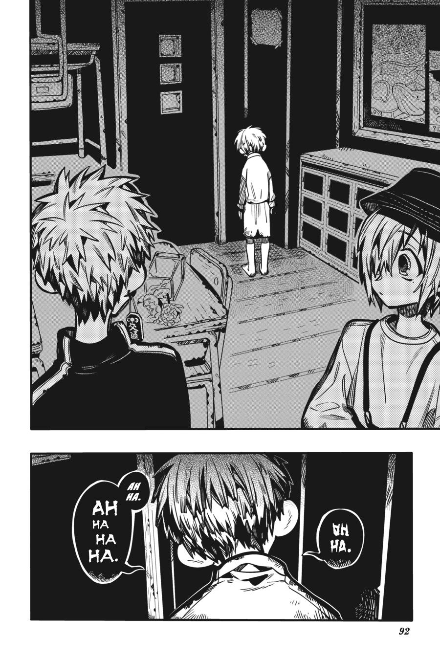 Toilet-bound Hanako-kun Chapter 115 - Page 31