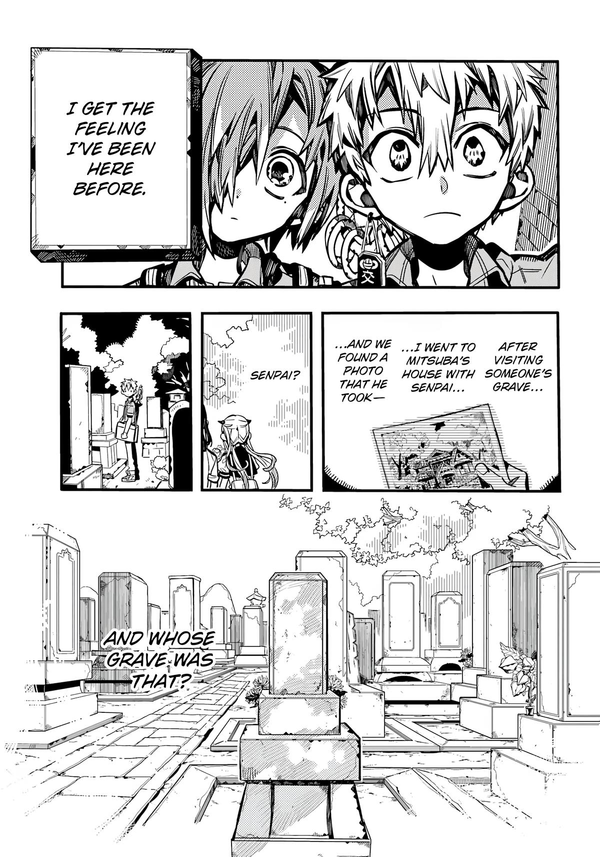 Toilet-bound Hanako-kun Chapter 118 - Page 3