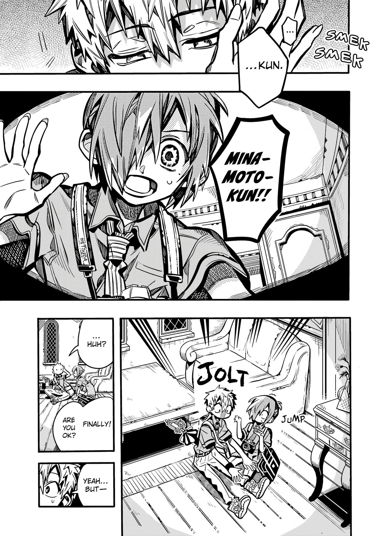 Toilet-bound Hanako-kun Chapter 118 - Page 5