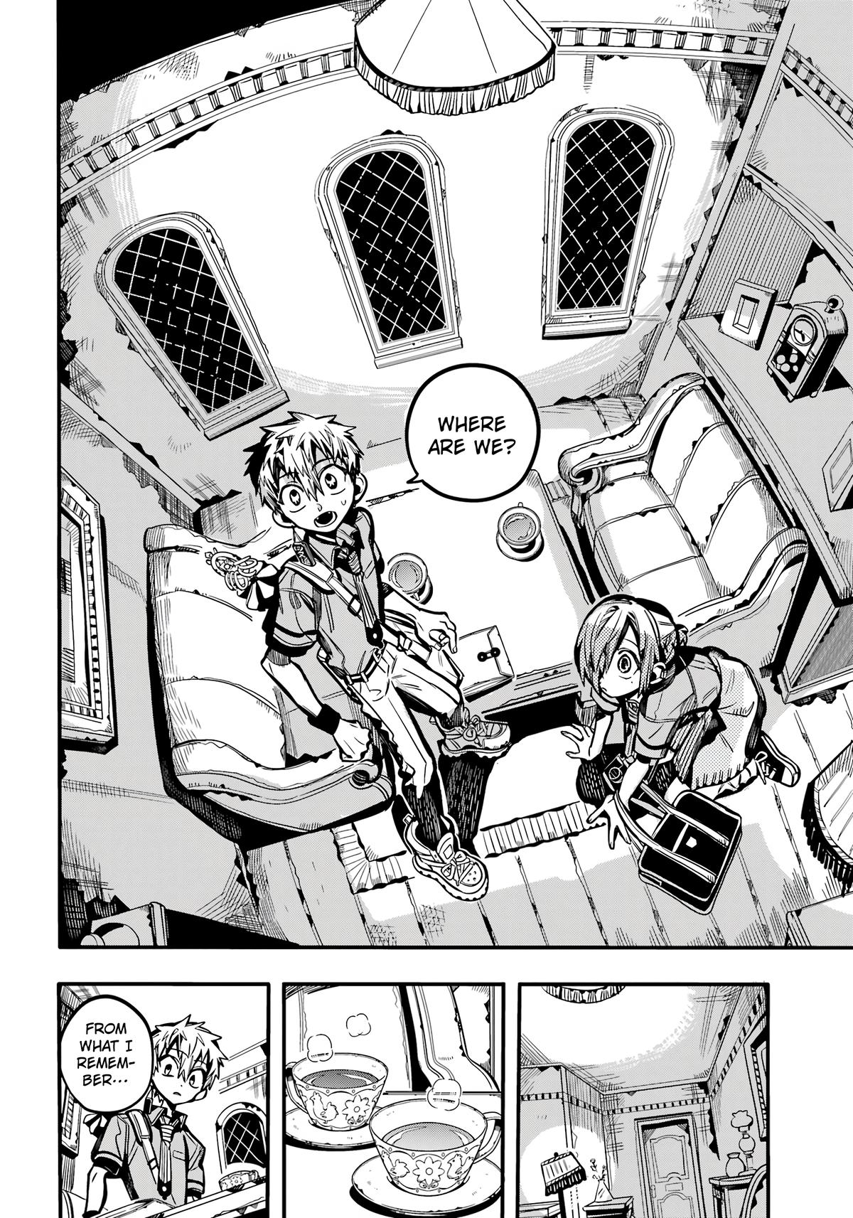 Toilet-bound Hanako-kun Chapter 118 - Page 6