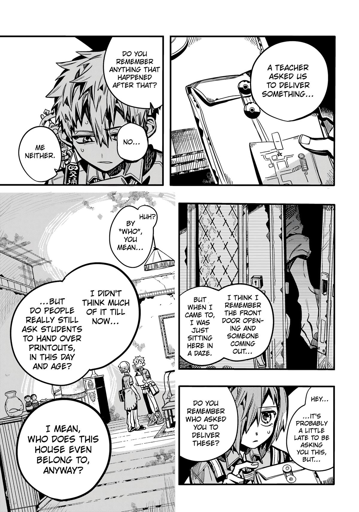 Toilet-bound Hanako-kun Chapter 118 - Page 7