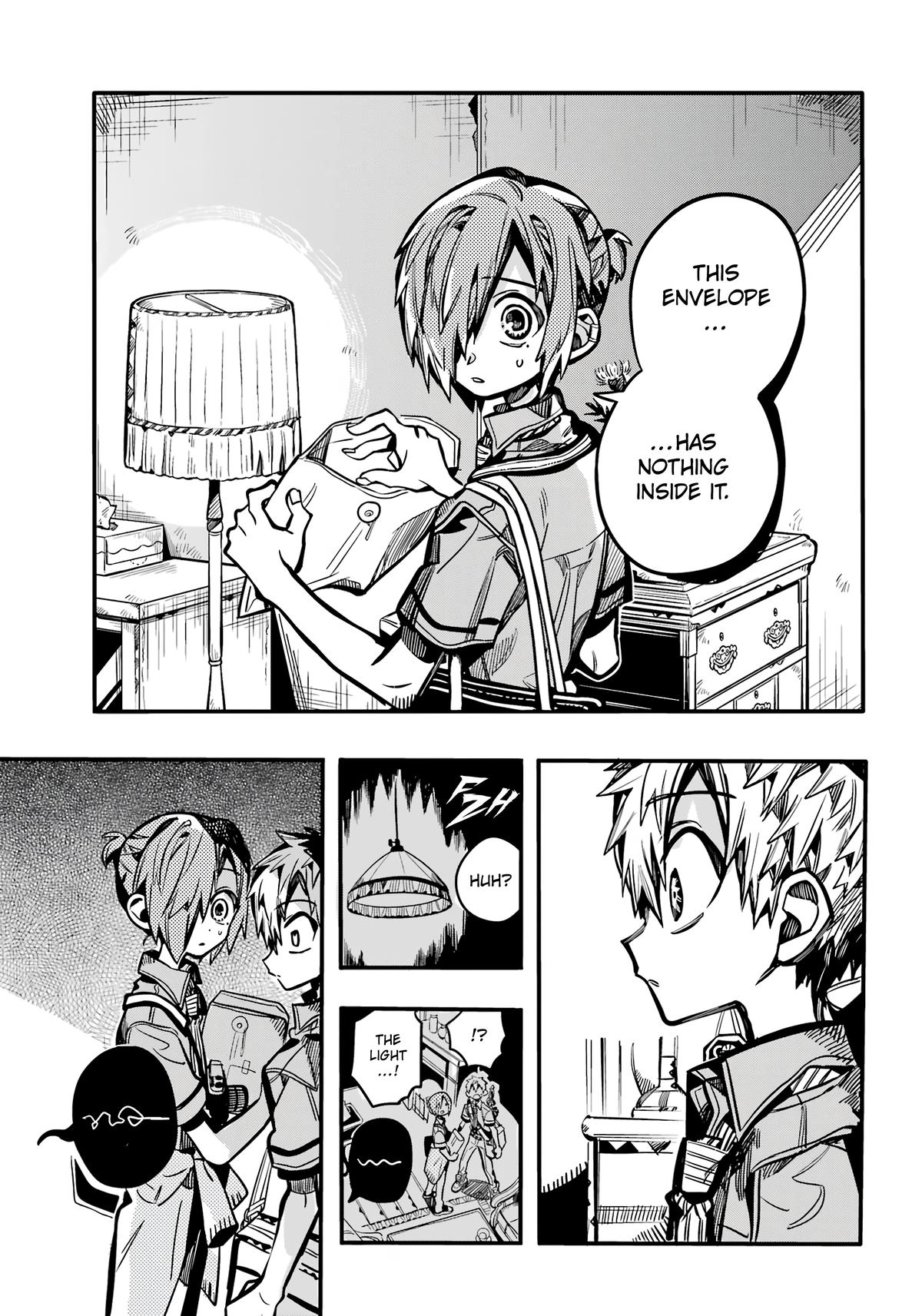 Toilet-bound Hanako-kun Chapter 118 - Page 9
