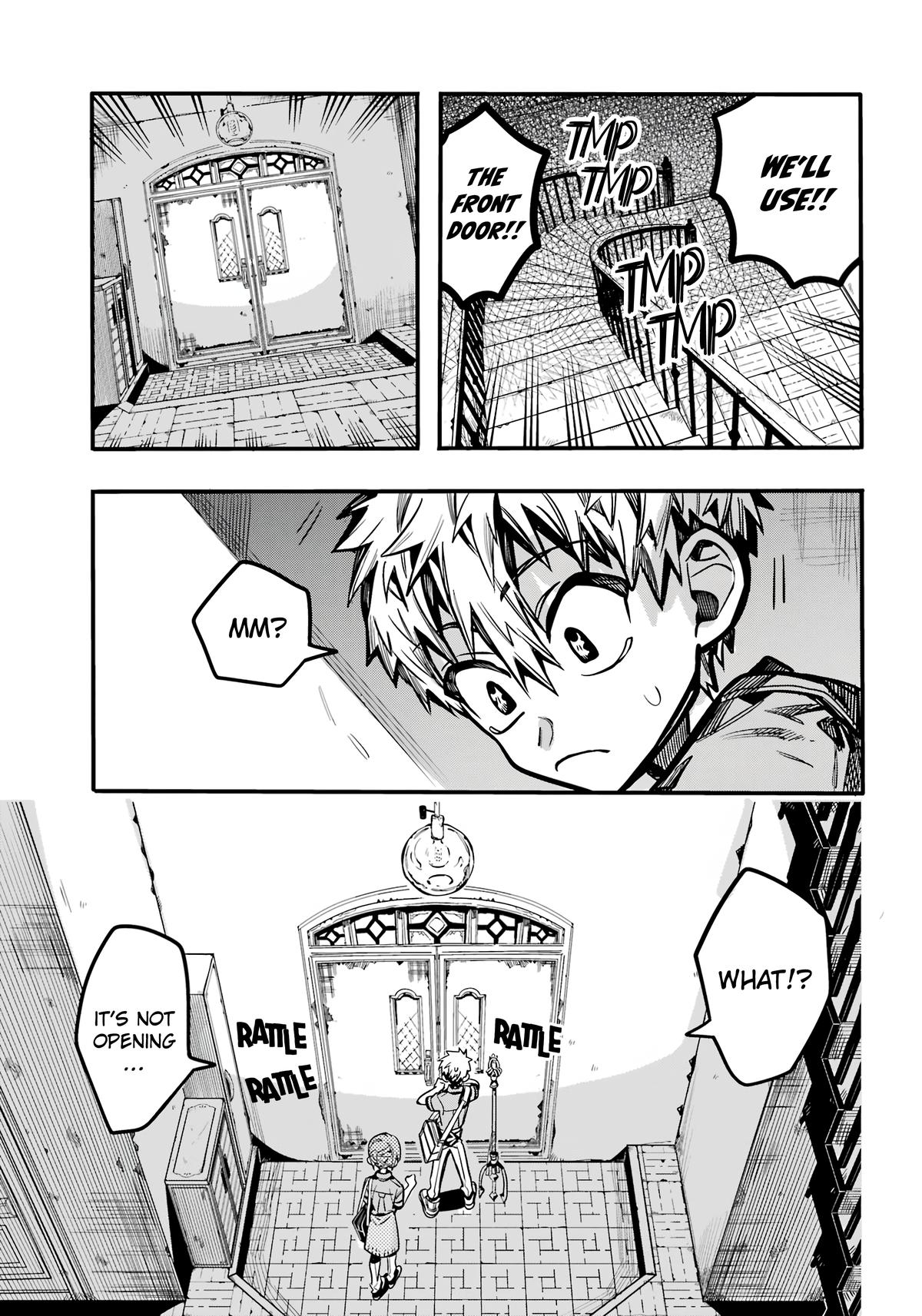 Toilet-bound Hanako-kun Chapter 118 - Page 12