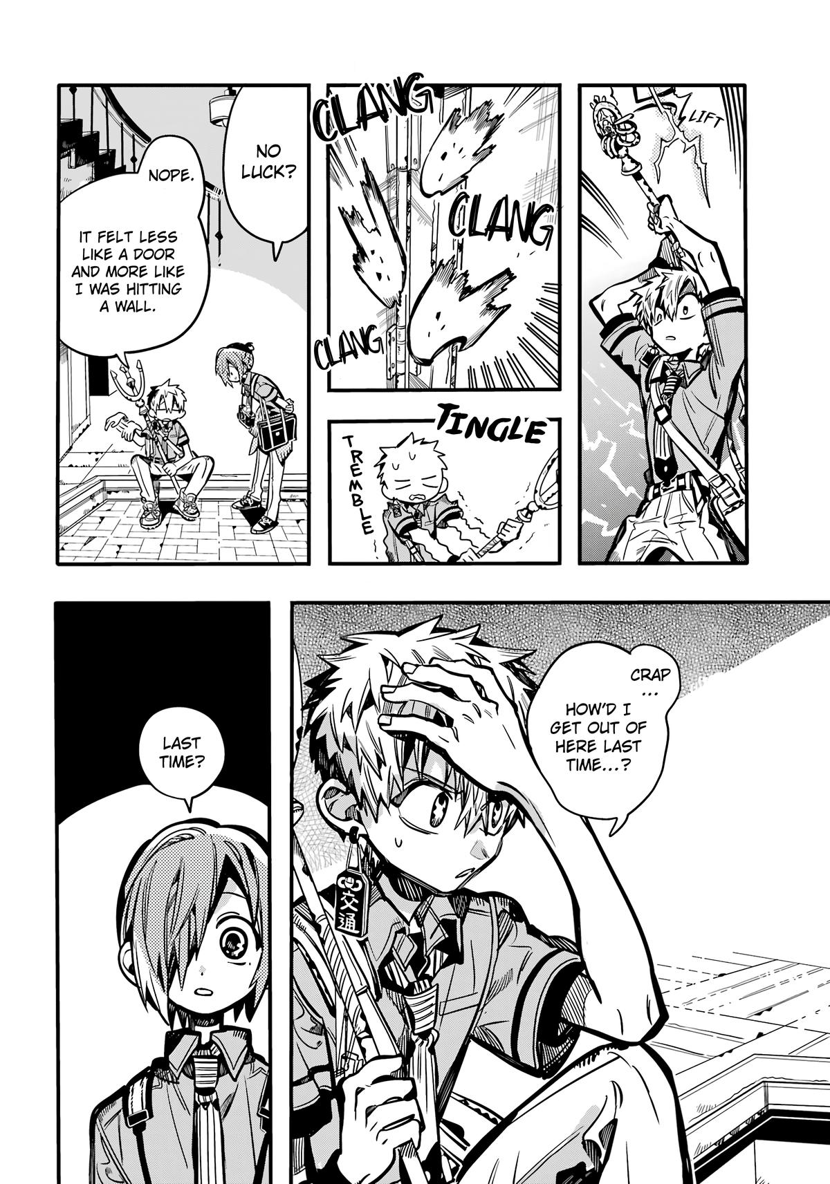 Toilet-bound Hanako-kun Chapter 118 - Page 13