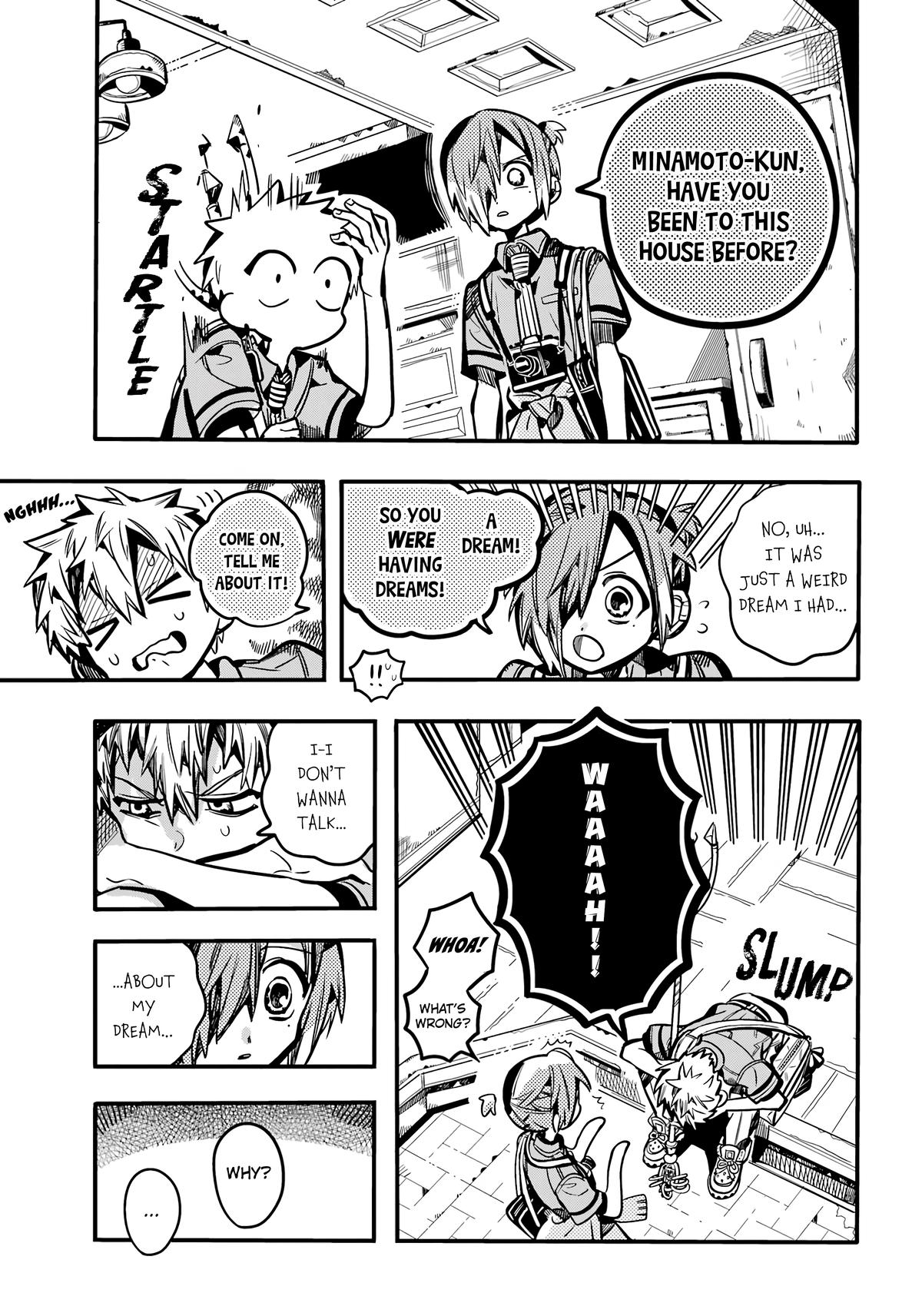 Toilet-bound Hanako-kun Chapter 118 - Page 14