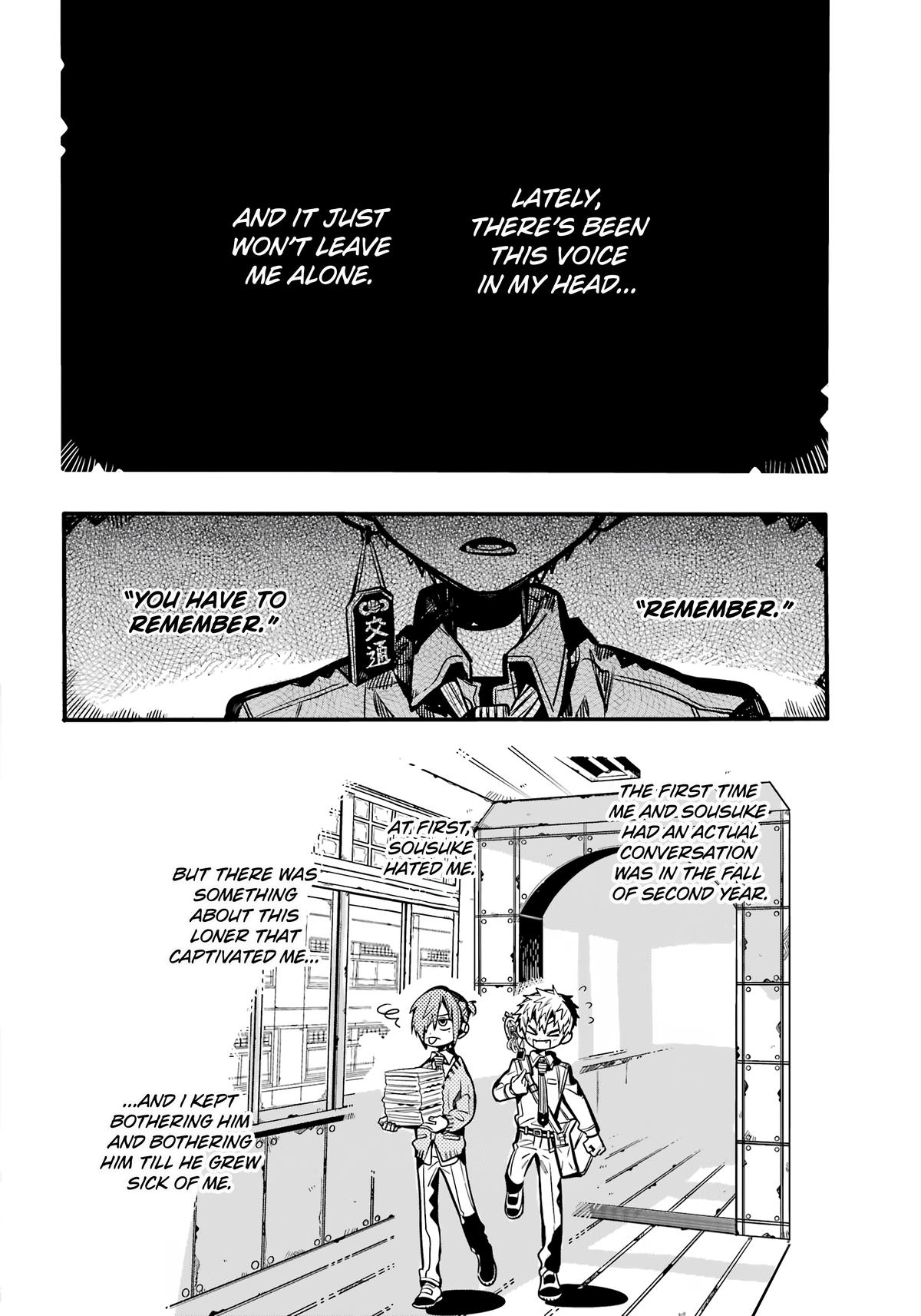 Toilet-bound Hanako-kun Chapter 118 - Page 17