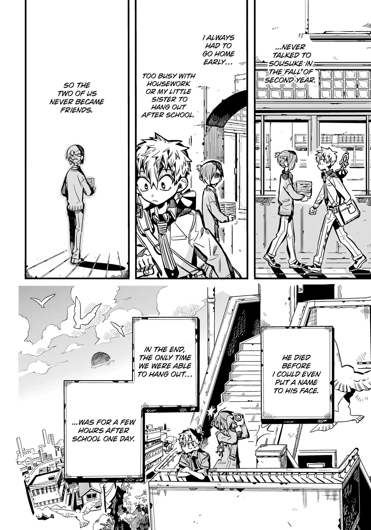 Toilet-bound Hanako-kun Chapter 118 - Page 19