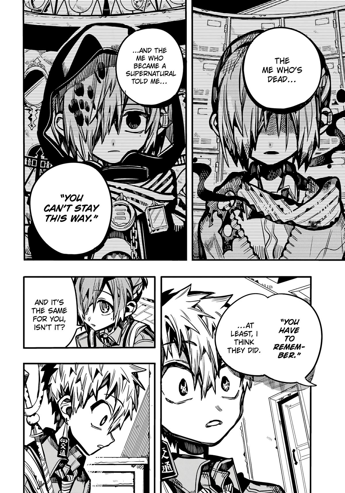 Toilet-bound Hanako-kun Chapter 118 - Page 21