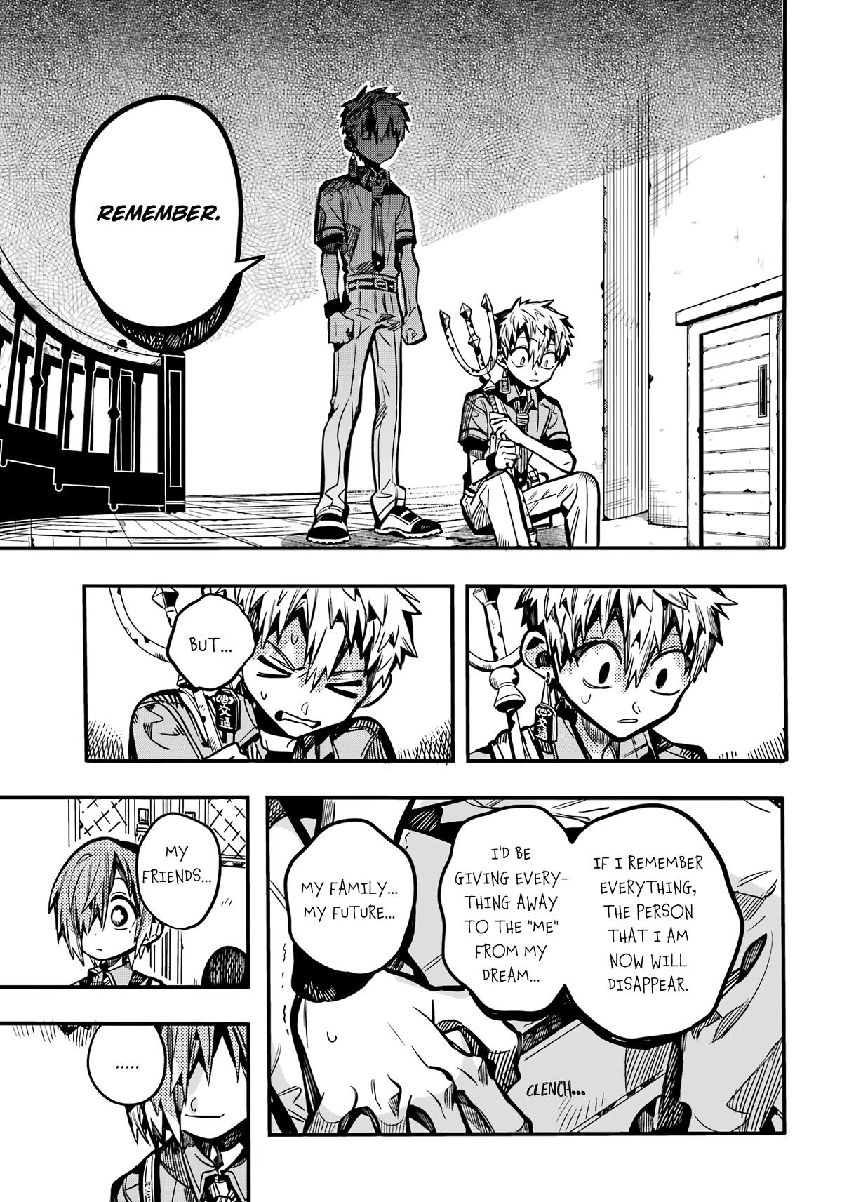 Toilet-bound Hanako-kun Chapter 118 - Page 22