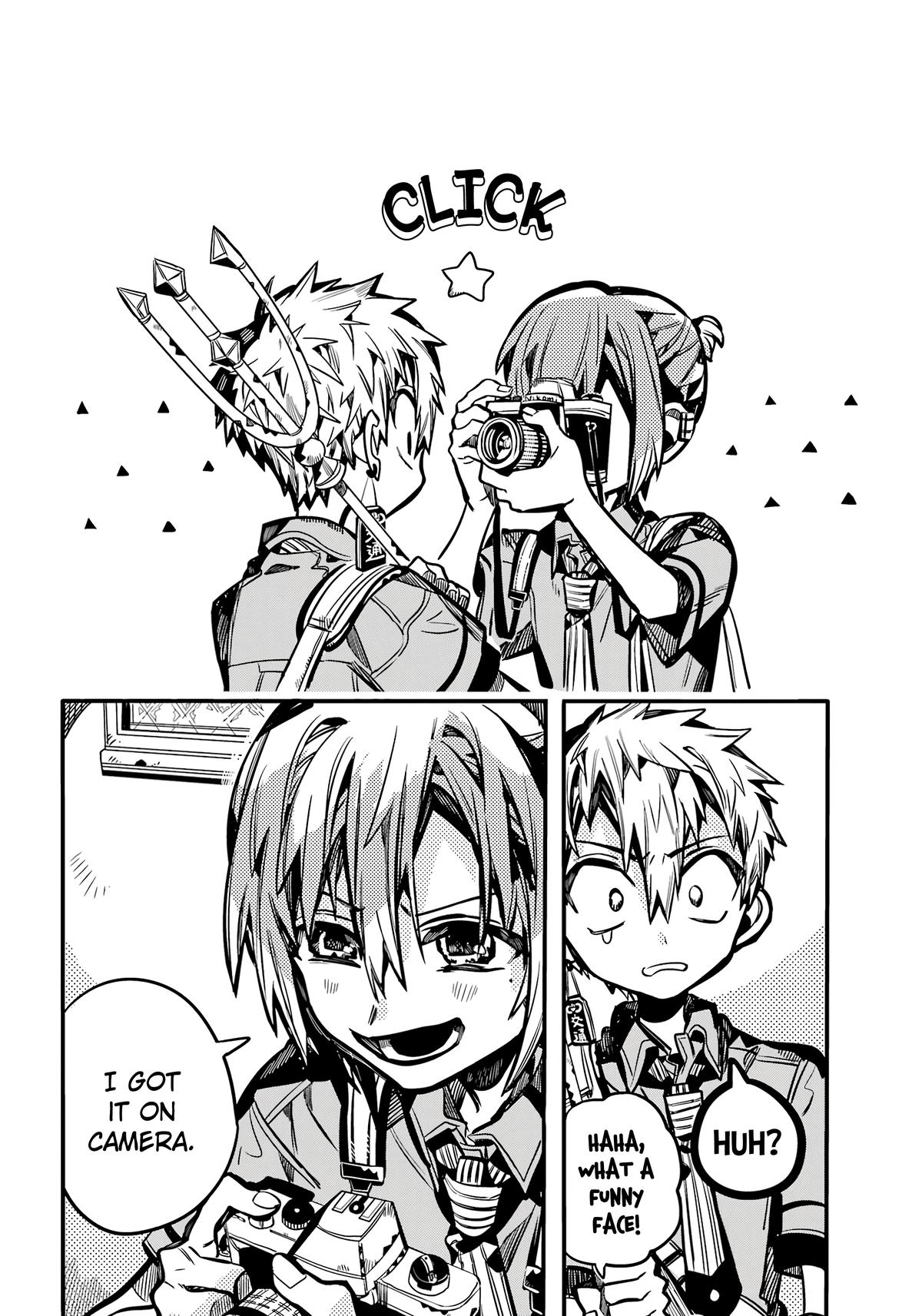 Toilet-bound Hanako-kun Chapter 118 - Page 23