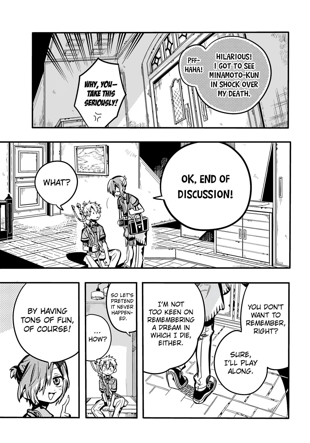 Toilet-bound Hanako-kun Chapter 118 - Page 24