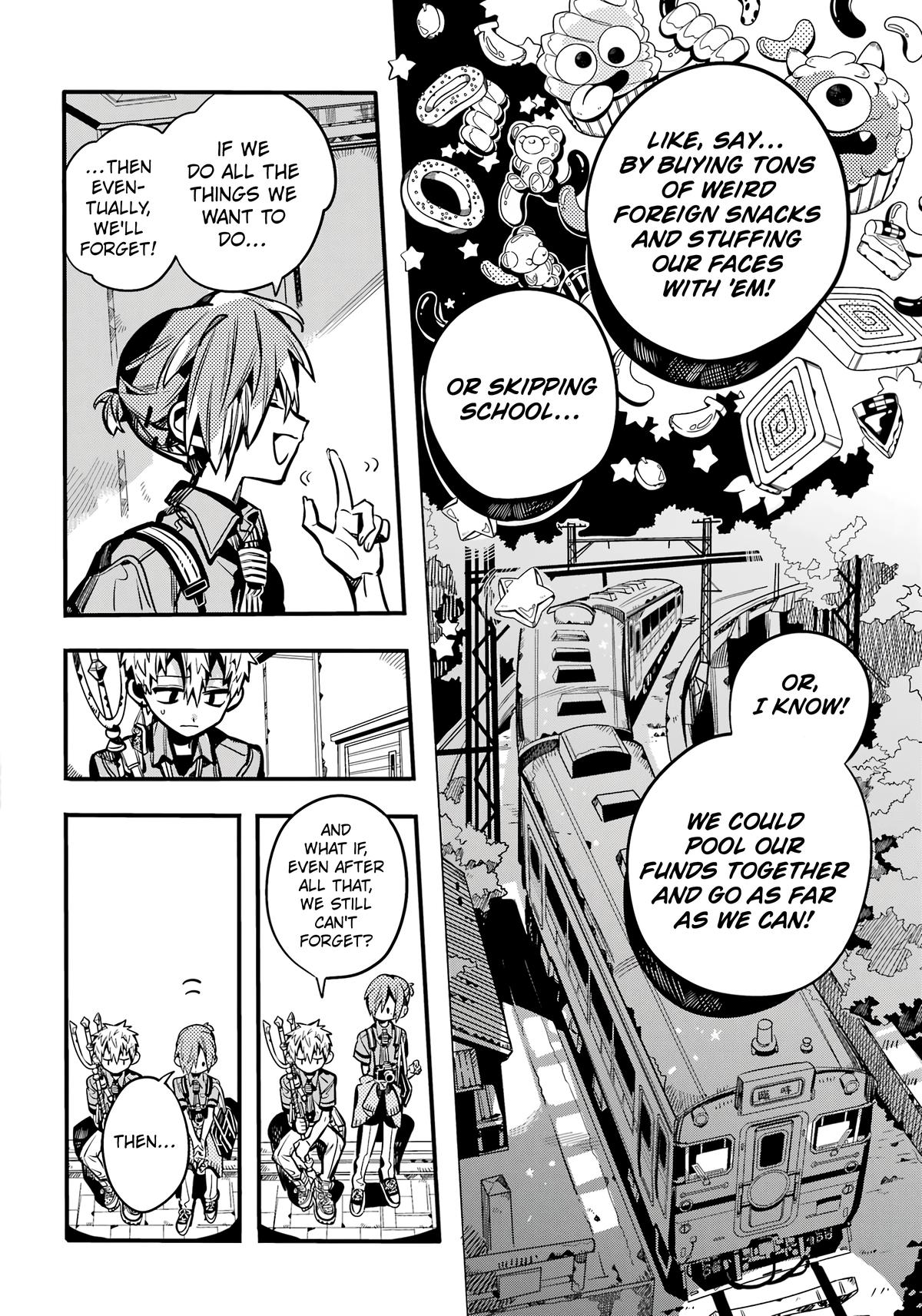 Toilet-bound Hanako-kun Chapter 118 - Page 25