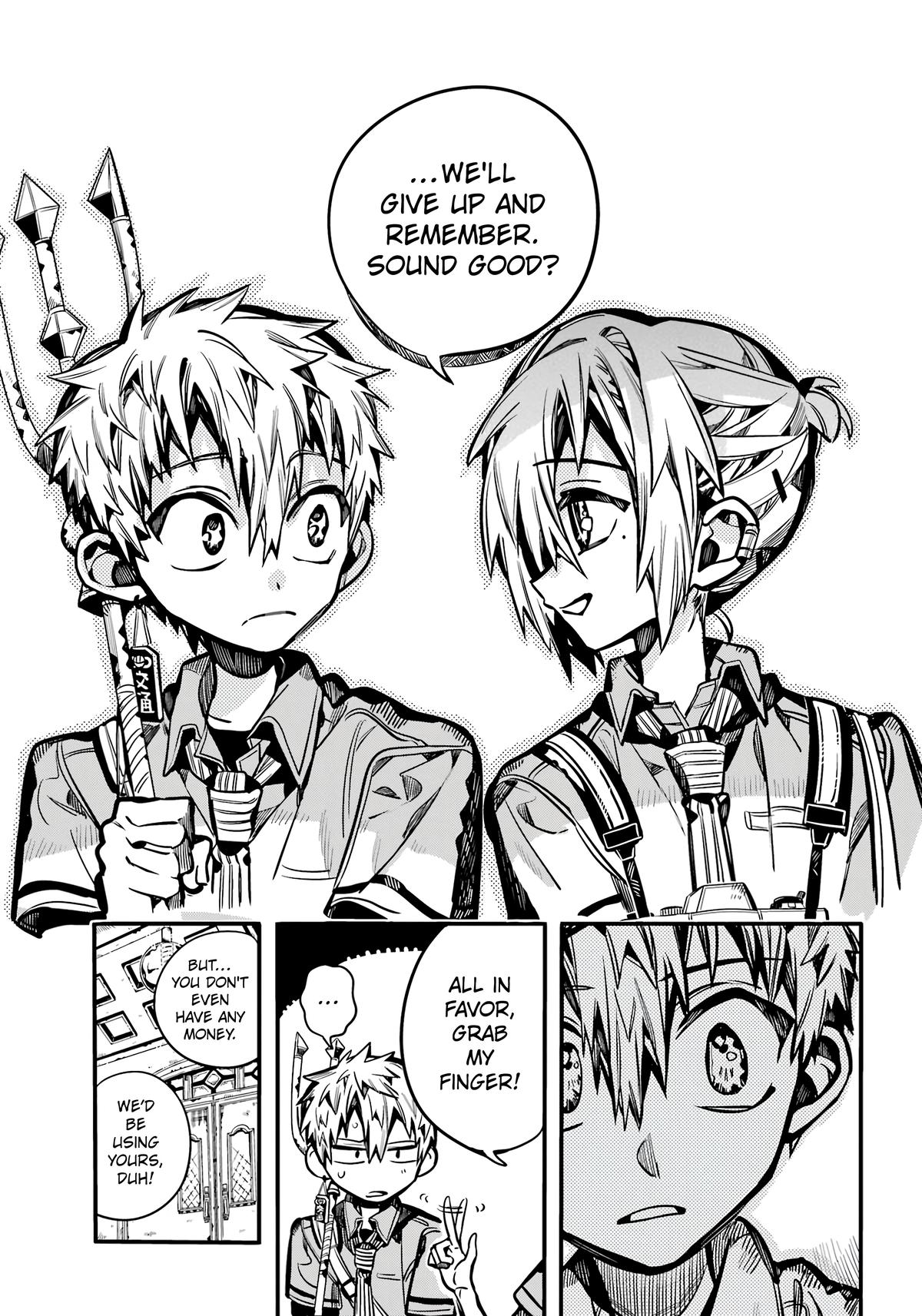 Toilet-bound Hanako-kun Chapter 118 - Page 26