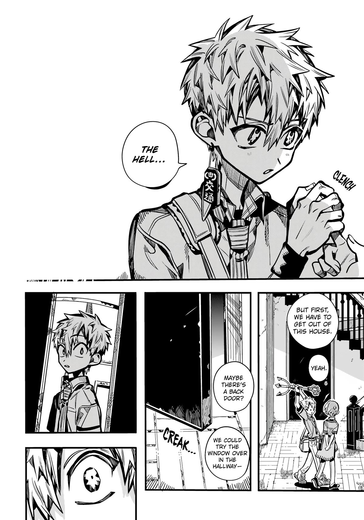 Toilet-bound Hanako-kun Chapter 118 - Page 27