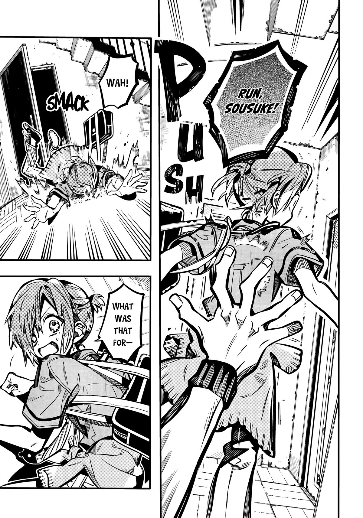 Toilet-bound Hanako-kun Chapter 118 - Page 28