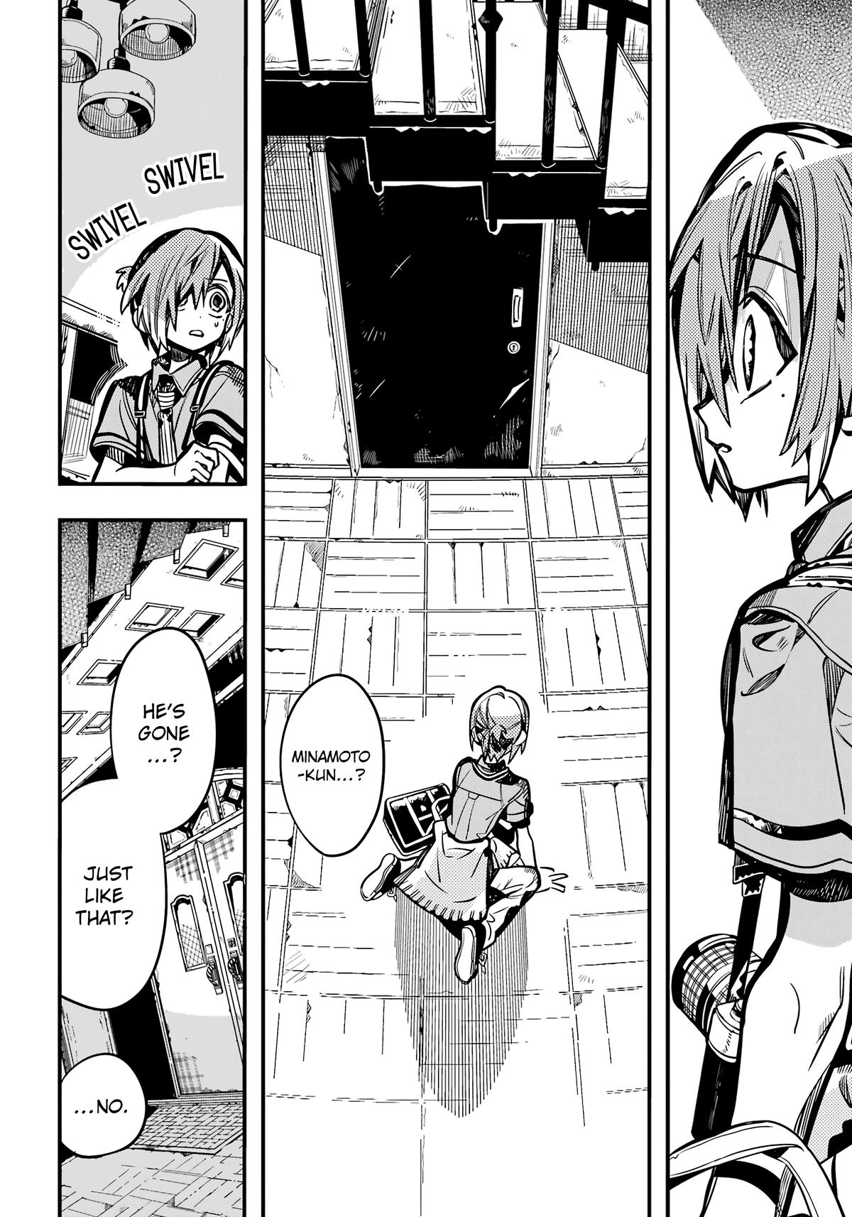 Toilet-bound Hanako-kun Chapter 118 - Page 29