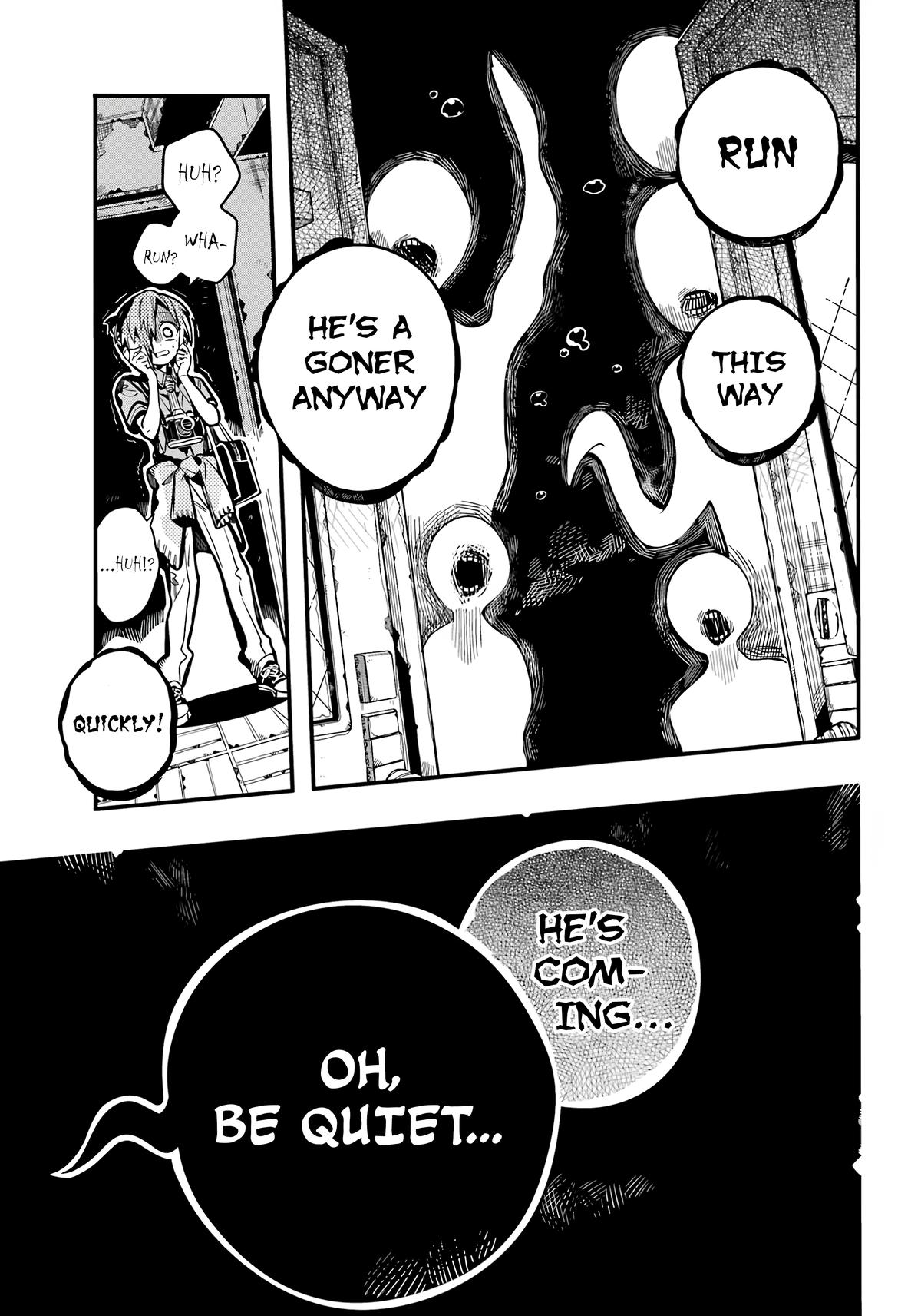 Toilet-bound Hanako-kun Chapter 118 - Page 32