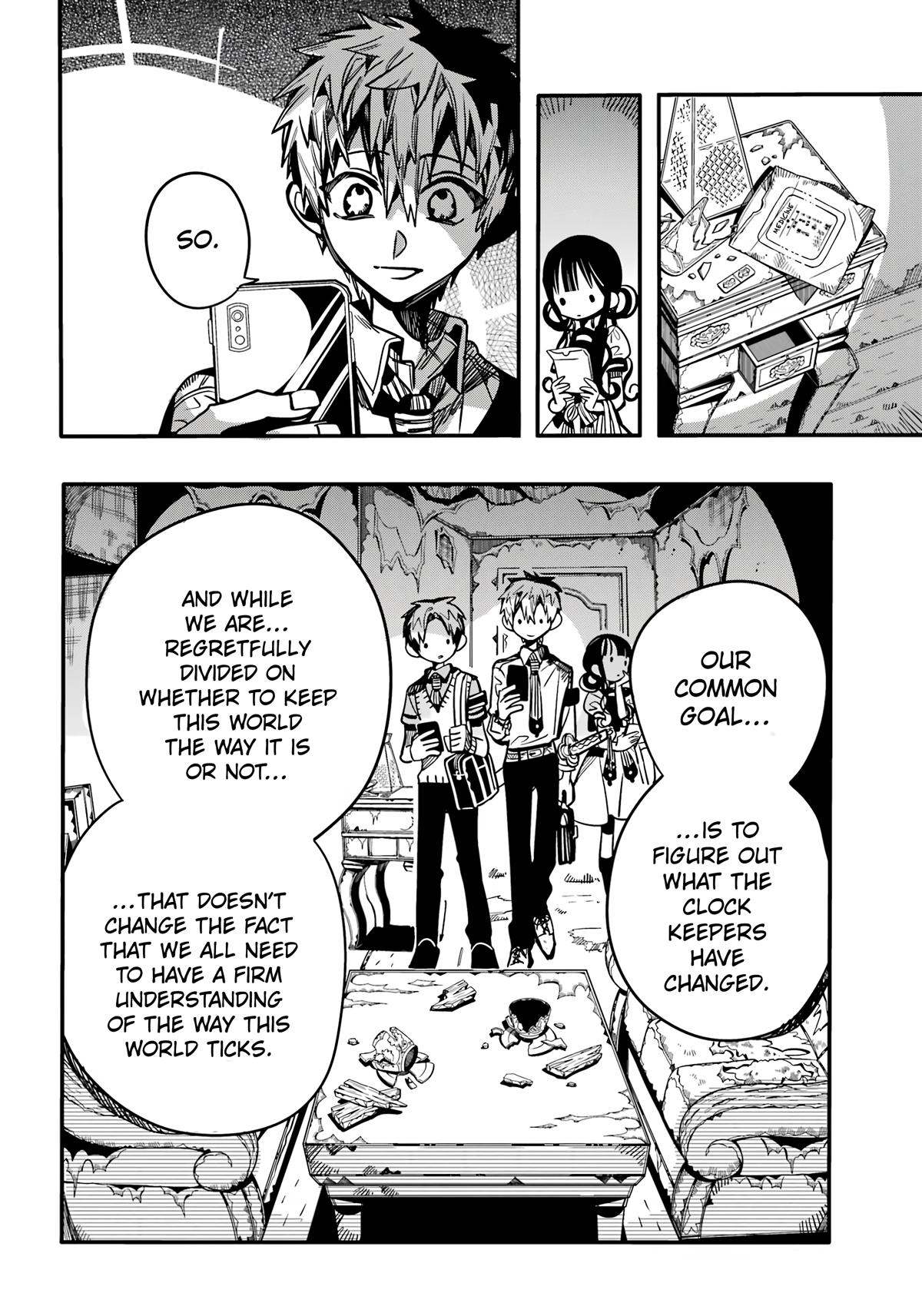 Toilet-bound Hanako-kun Chapter 119 - Page 5