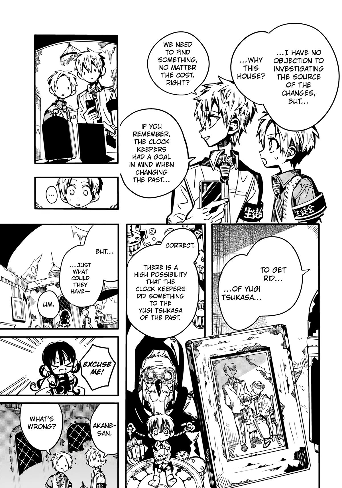 Toilet-bound Hanako-kun Chapter 119 - Page 6