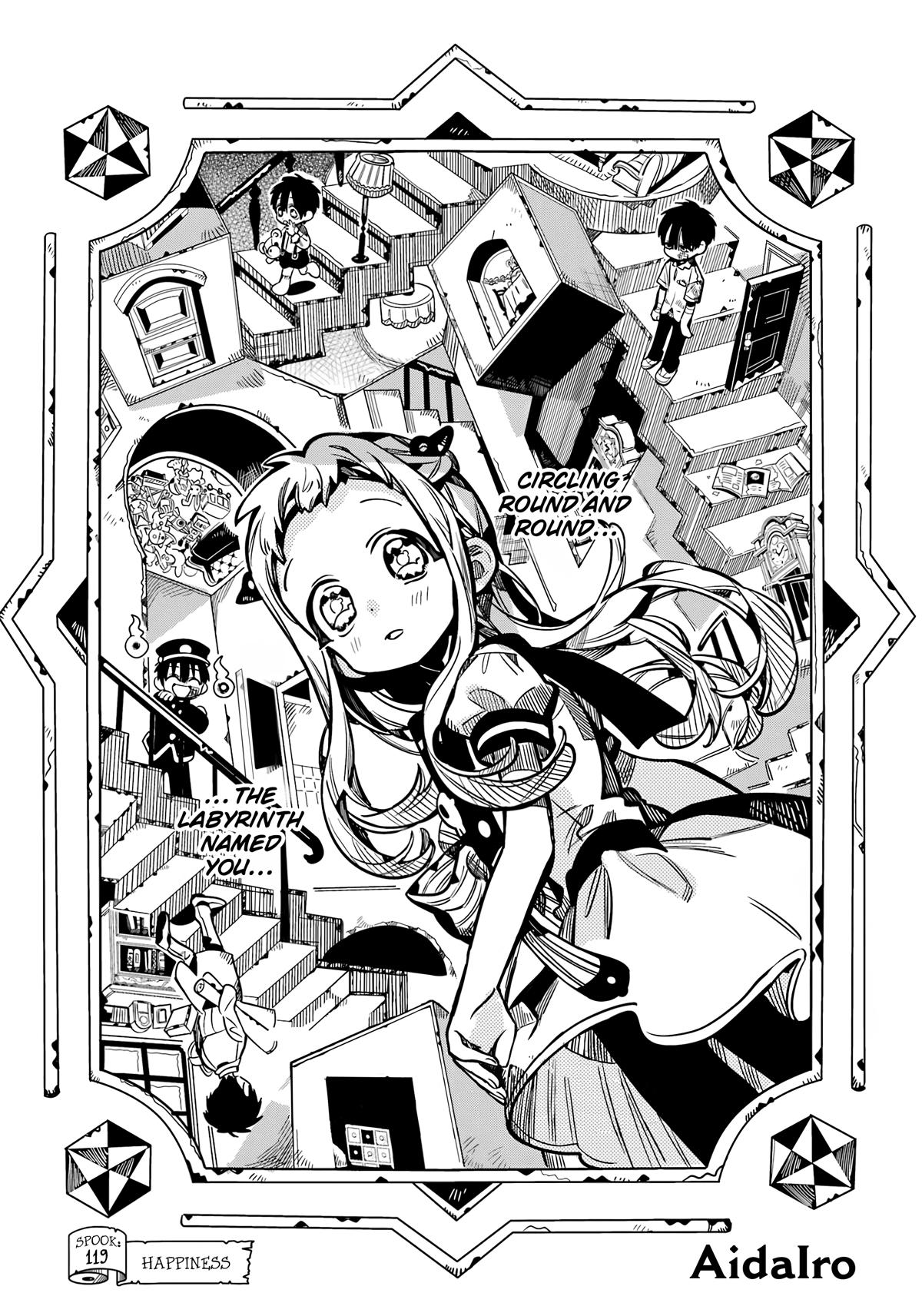 Toilet-bound Hanako-kun Chapter 119 - Page 8
