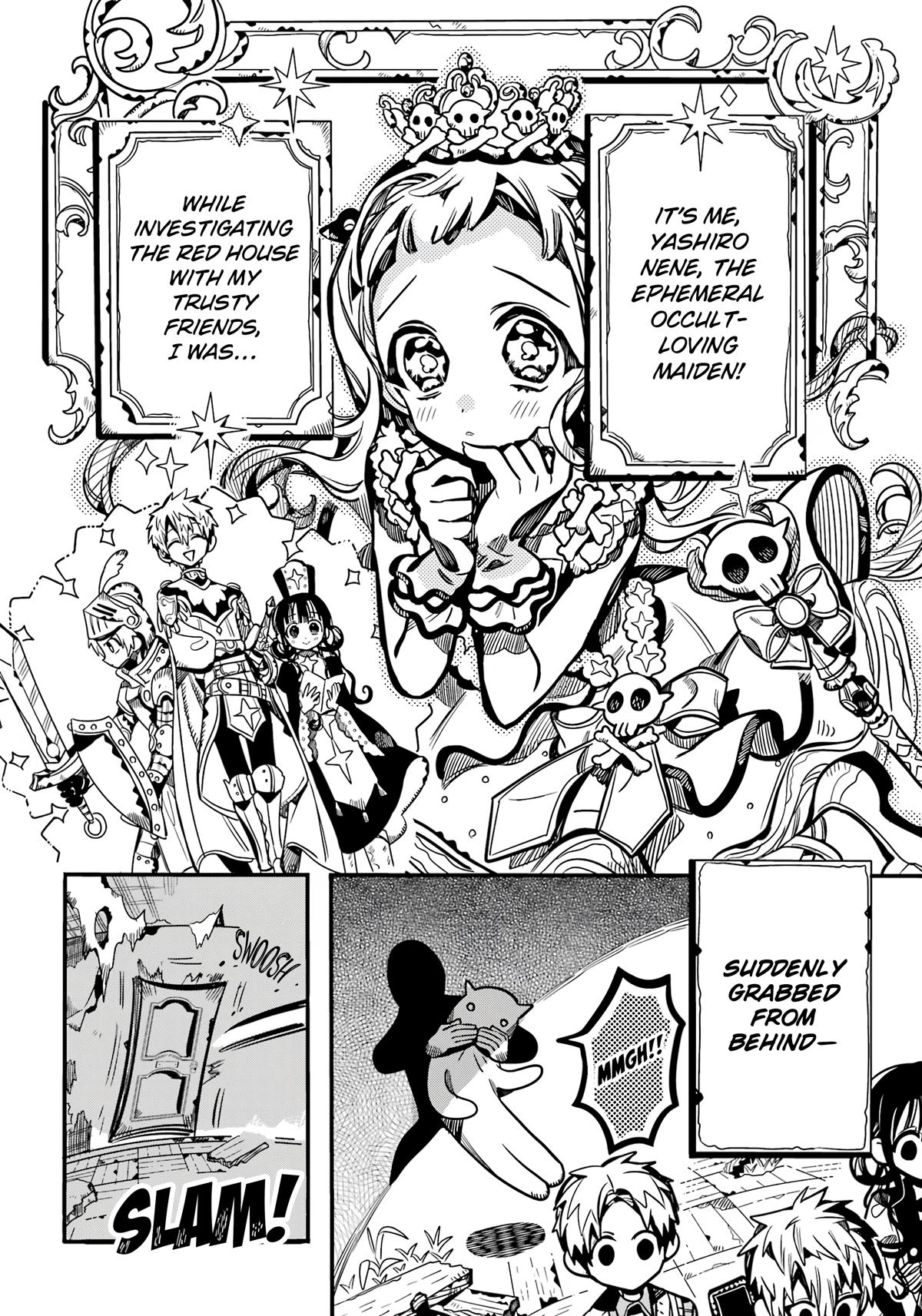 Toilet-bound Hanako-kun Chapter 119 - Page 9
