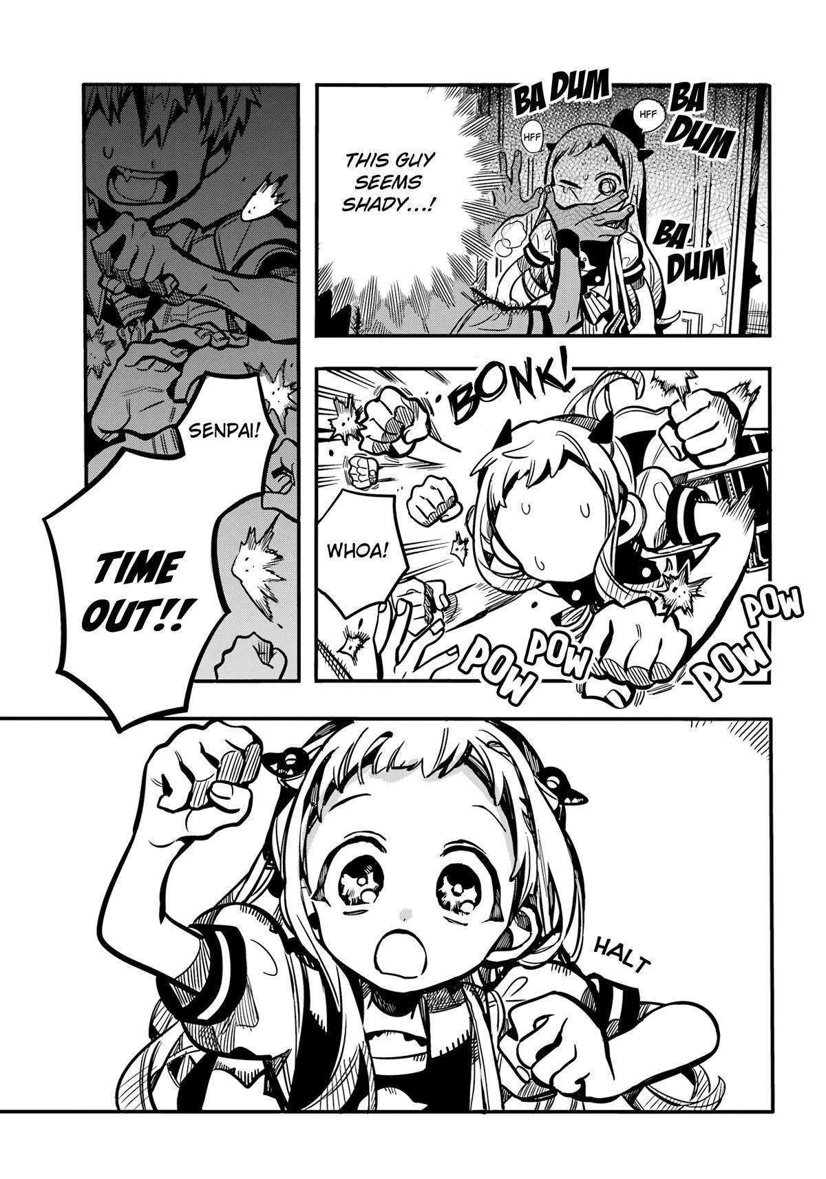 Toilet-bound Hanako-kun Chapter 119 - Page 10