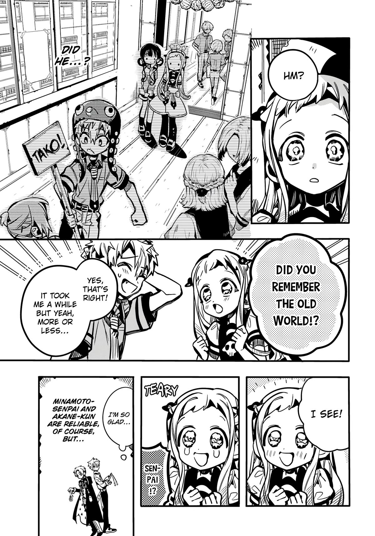 Toilet-bound Hanako-kun Chapter 119 - Page 12