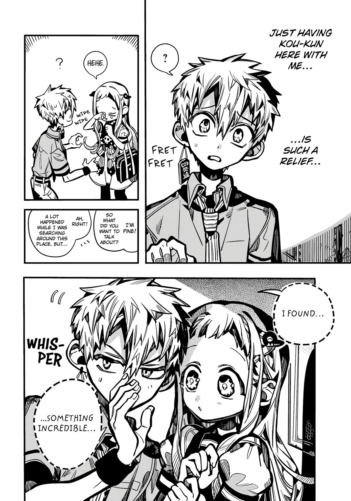 Toilet-bound Hanako-kun Chapter 119 - Page 13