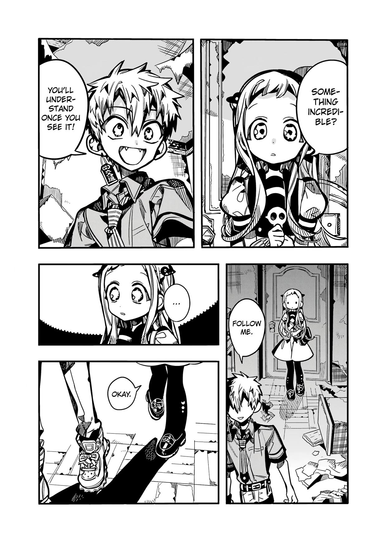 Toilet-bound Hanako-kun Chapter 119 - Page 14