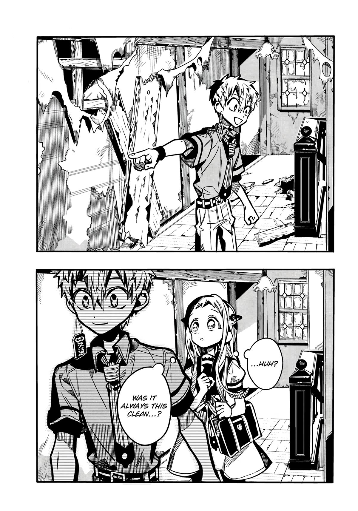Toilet-bound Hanako-kun Chapter 119 - Page 16
