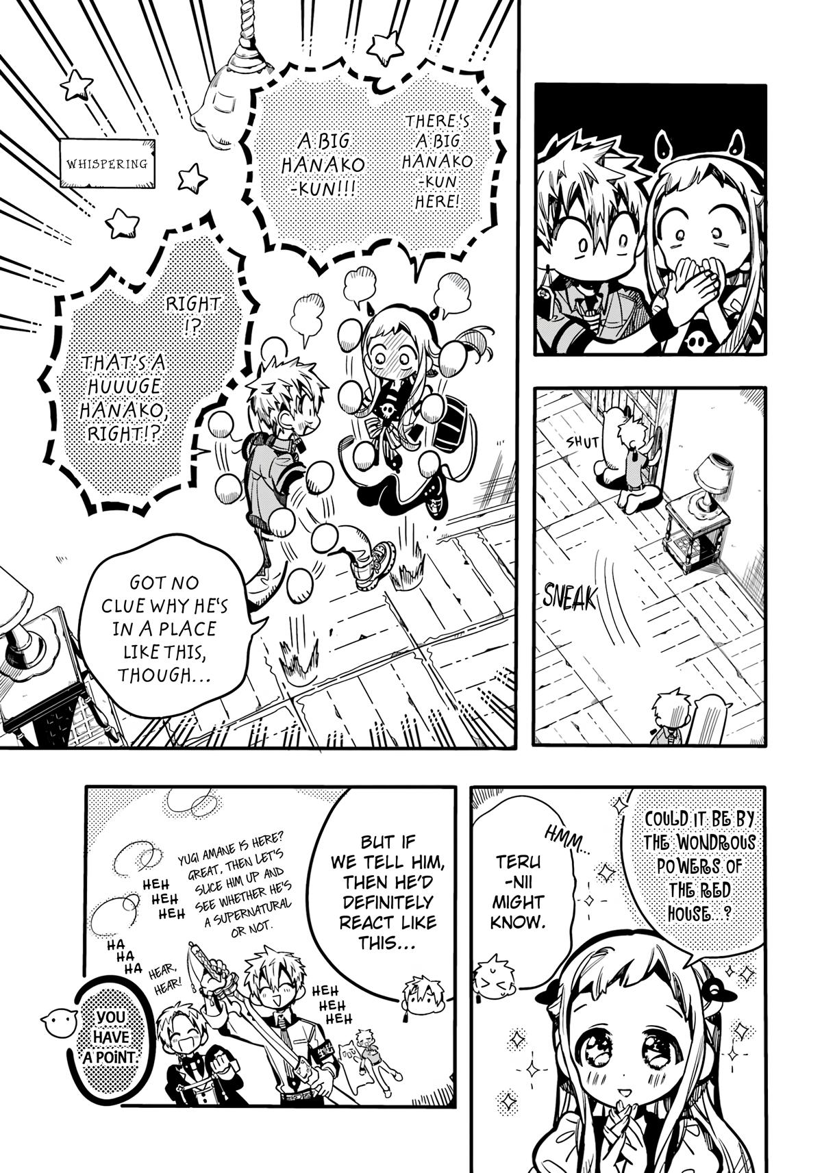 Toilet-bound Hanako-kun Chapter 119 - Page 20