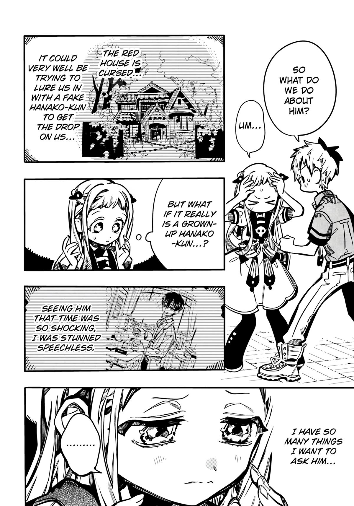Toilet-bound Hanako-kun Chapter 119 - Page 21