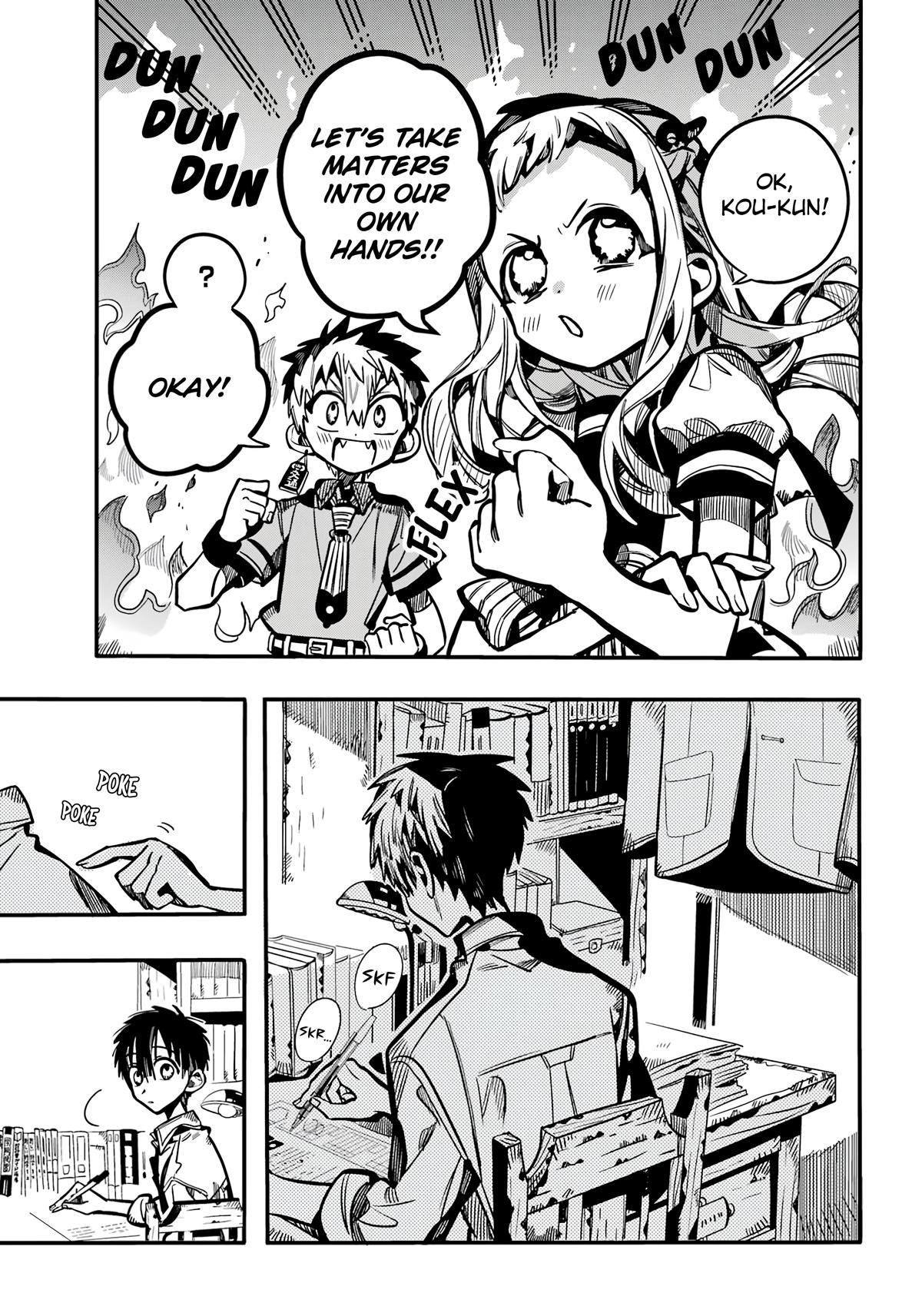 Toilet-bound Hanako-kun Chapter 119 - Page 22