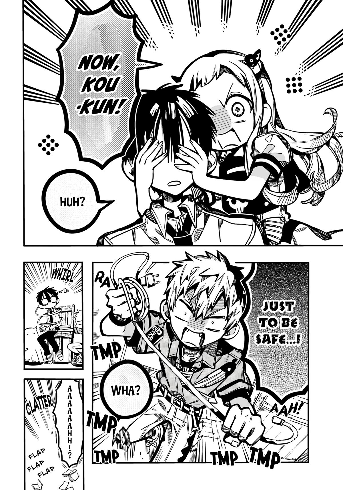 Toilet-bound Hanako-kun Chapter 119 - Page 25