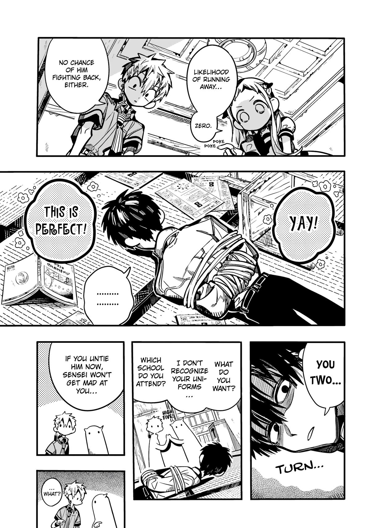 Toilet-bound Hanako-kun Chapter 119 - Page 26