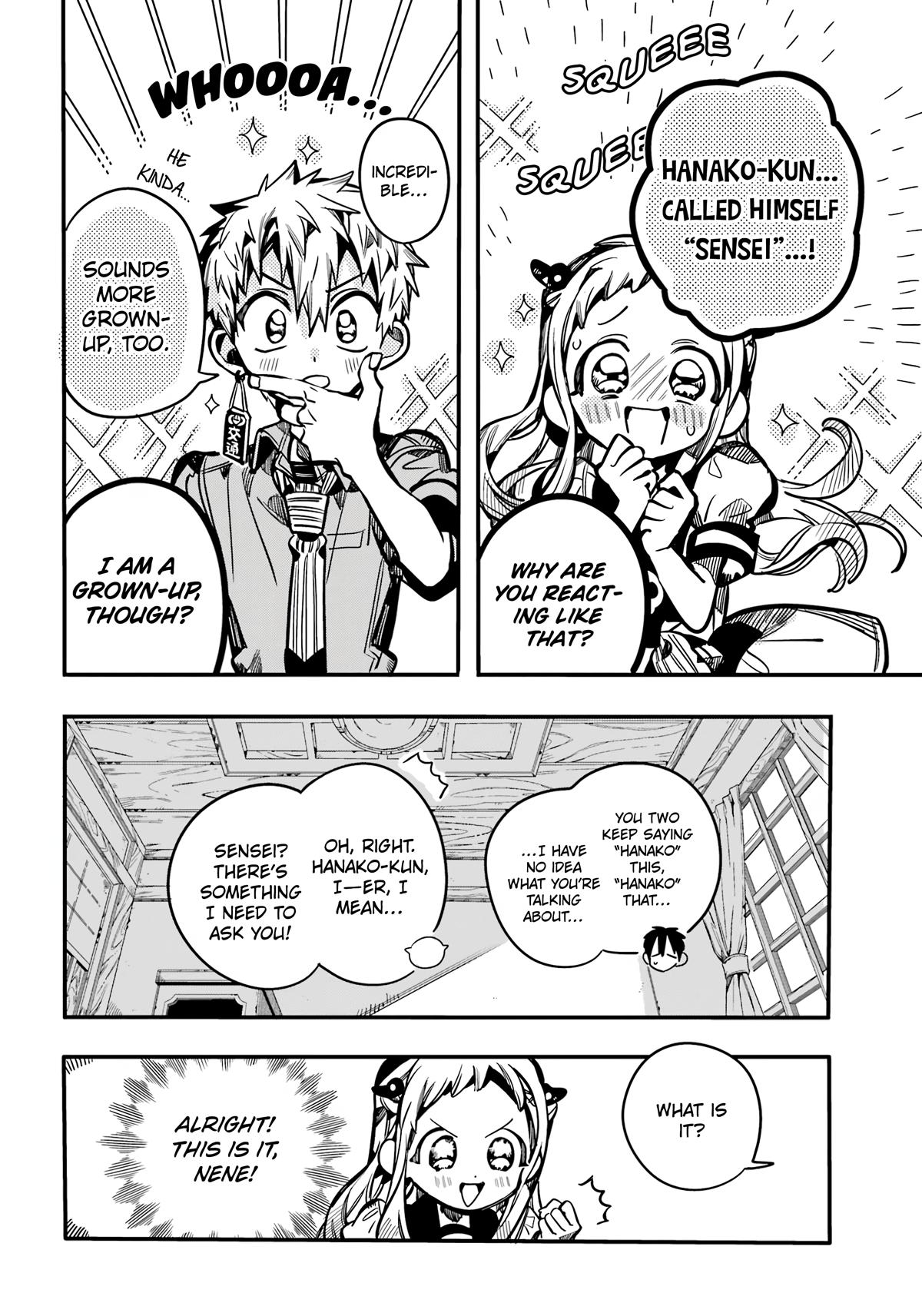 Toilet-bound Hanako-kun Chapter 119 - Page 27