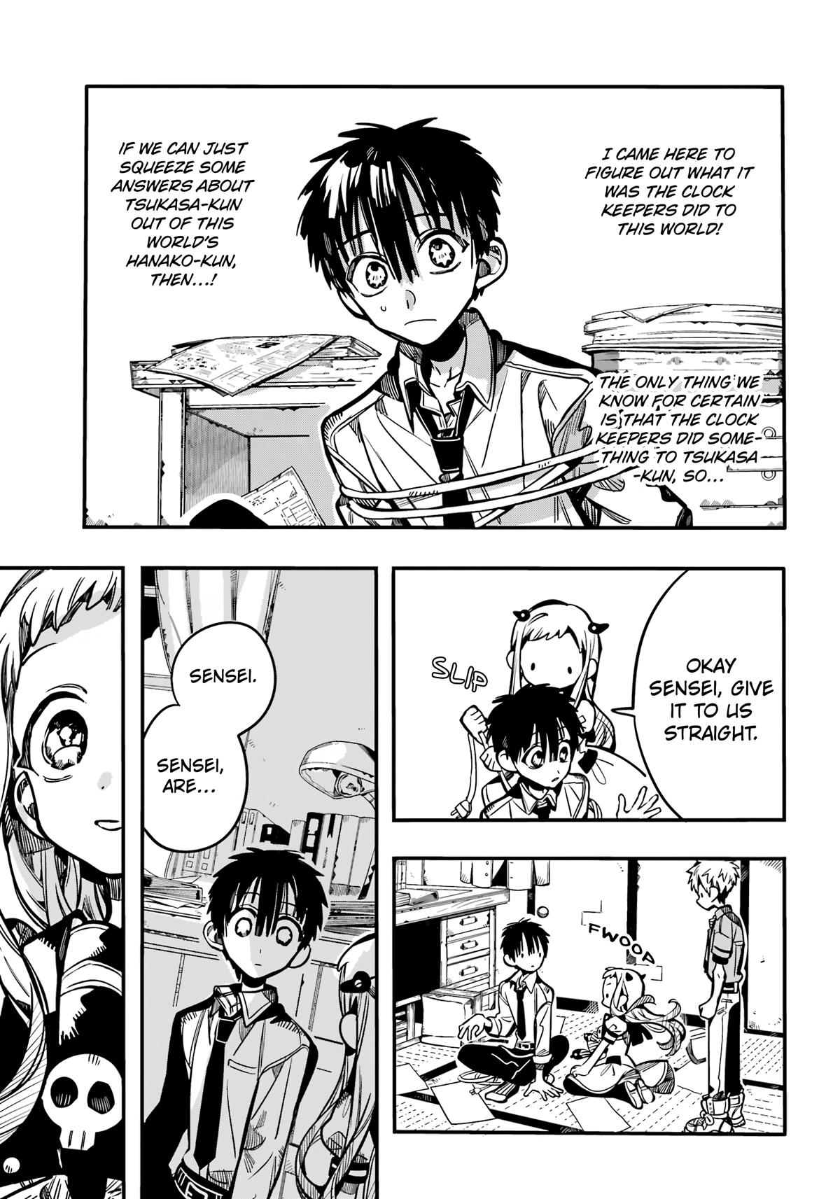 Toilet-bound Hanako-kun Chapter 119 - Page 28
