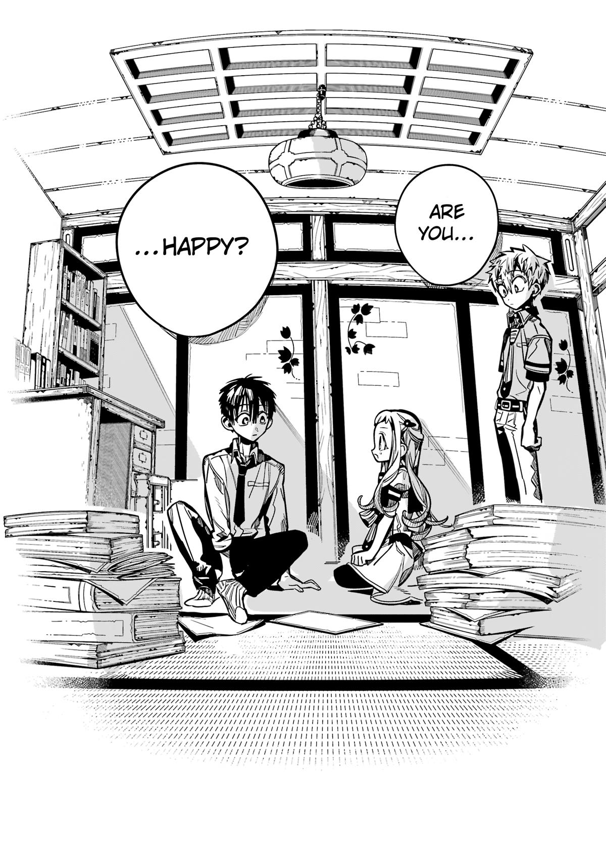 Toilet-bound Hanako-kun Chapter 119 - Page 29