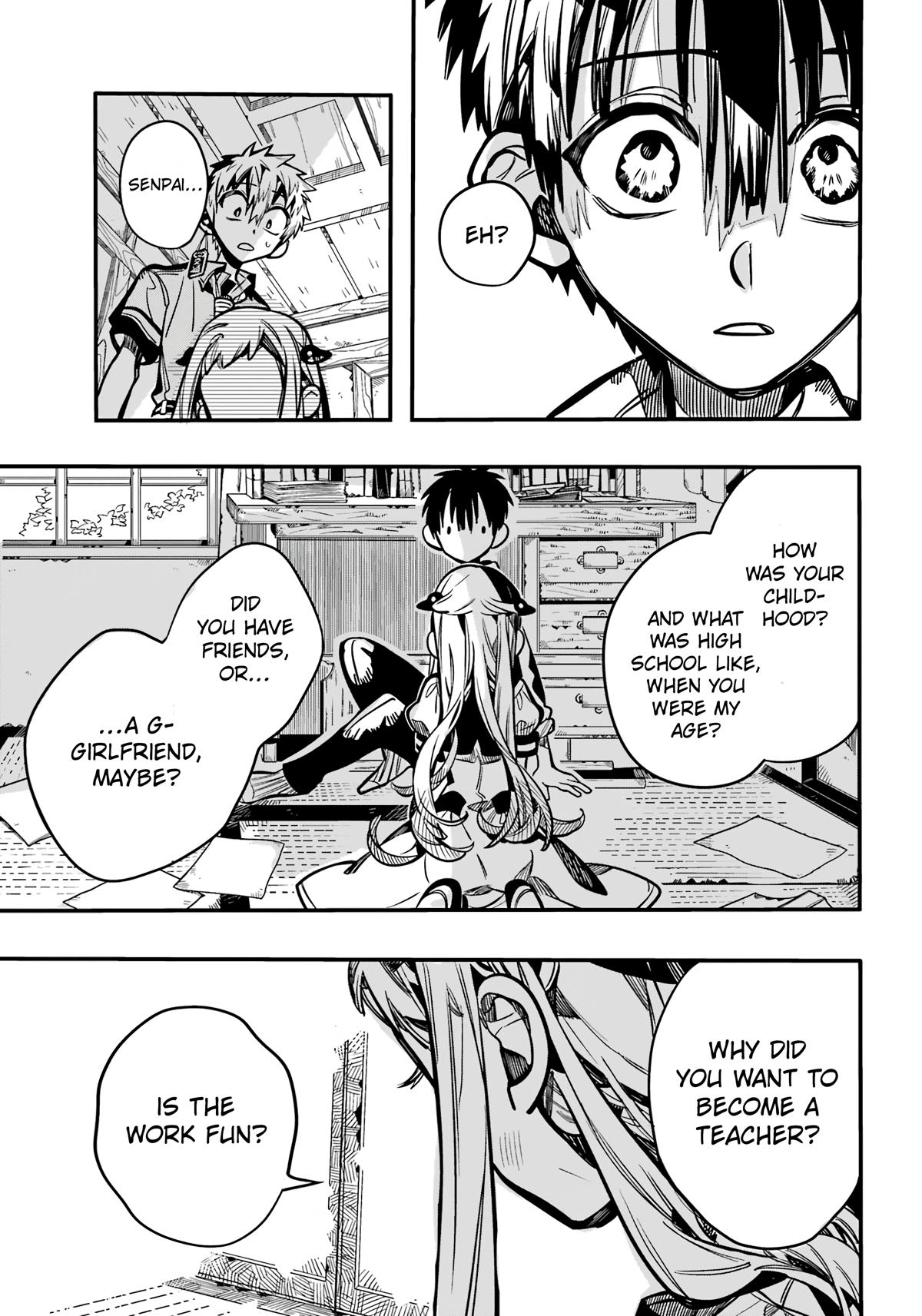 Toilet-bound Hanako-kun Chapter 119 - Page 30