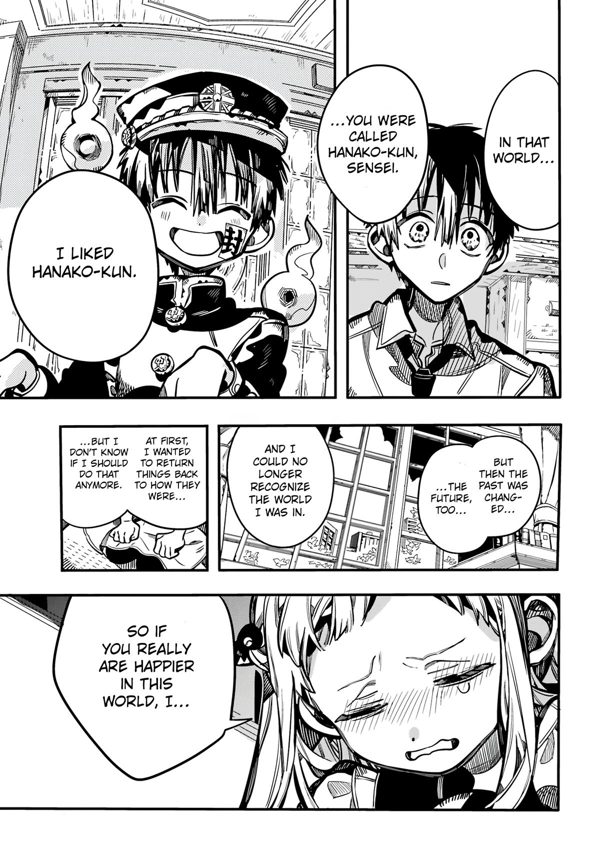 Toilet-bound Hanako-kun Chapter 119 - Page 34