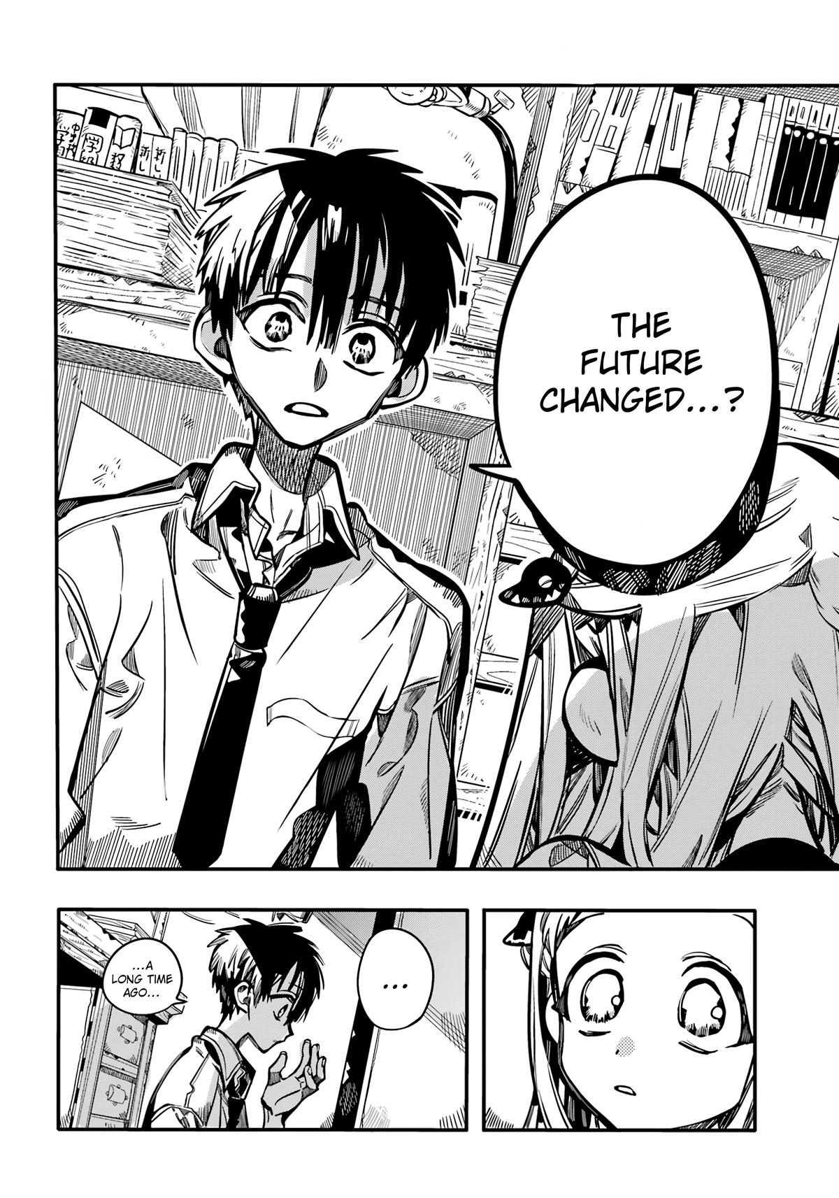 Toilet-bound Hanako-kun Chapter 119 - Page 35