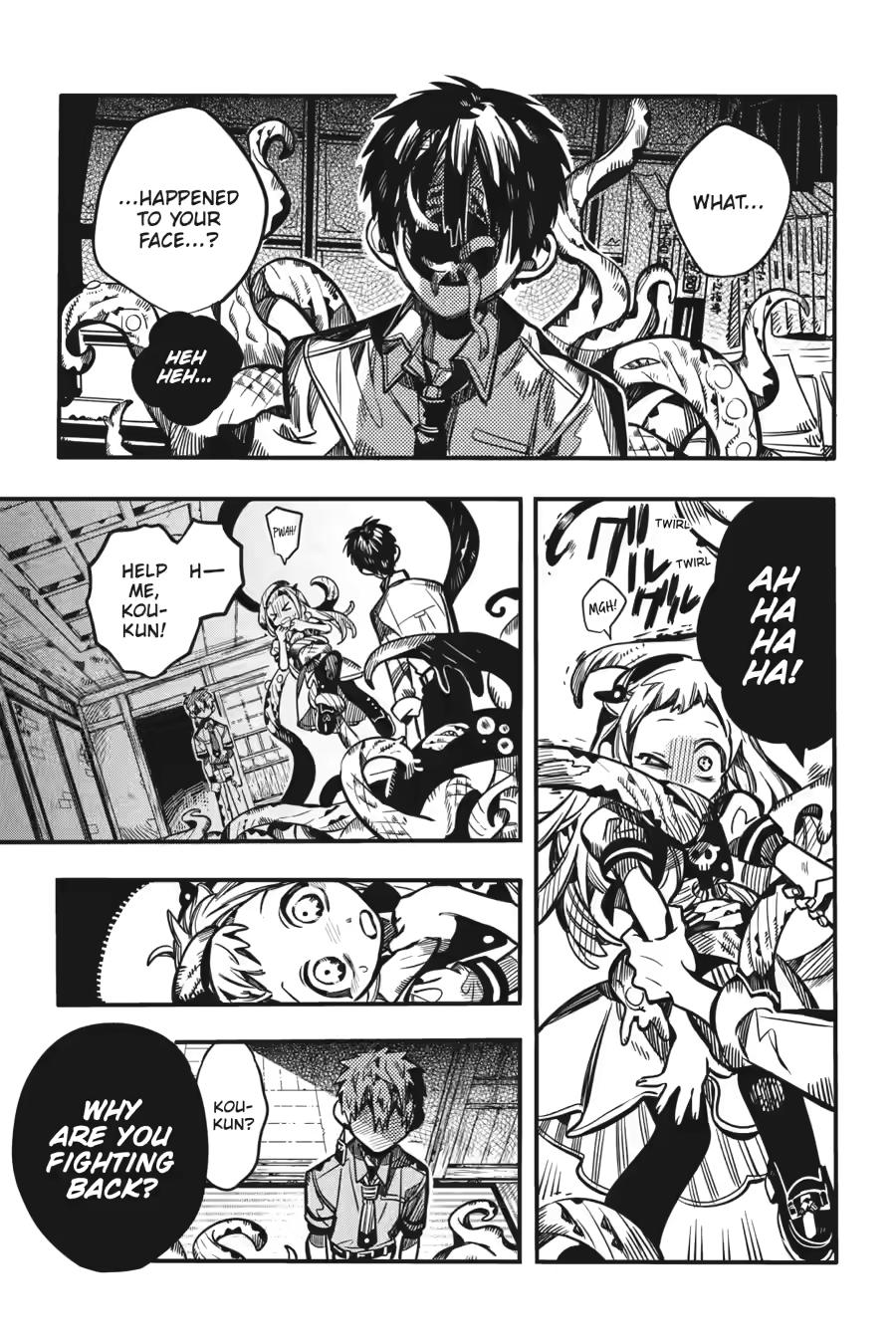 Toilet-bound Hanako-kun Chapter 120 - Page 4