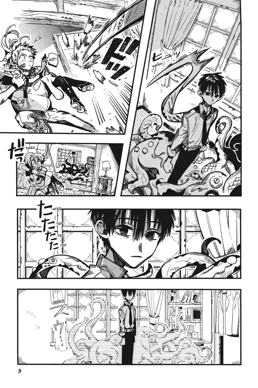 Toilet-bound Hanako-kun Chapter 120 - Page 8