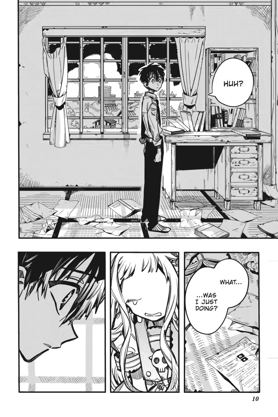 Toilet-bound Hanako-kun Chapter 120 - Page 9